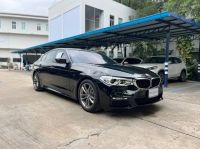 BMW 520d M Sport ดีเชล ปี 2018 สีดำ รูปที่ 2